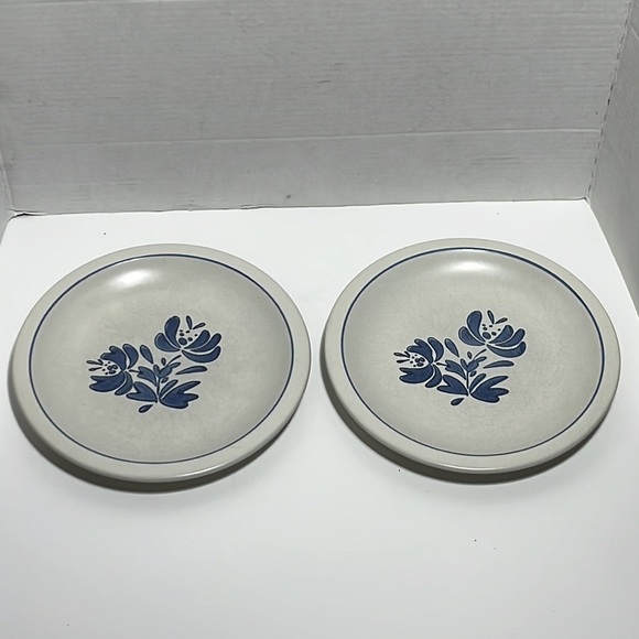 Pfaltzgraff Yorktowne 10 1/4" Large Dinner Plate Set of 2 - Picture 2 of 5